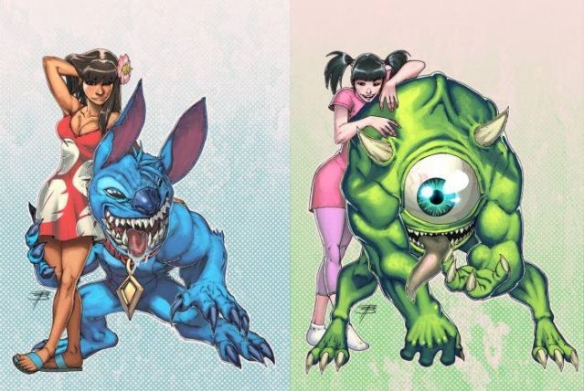 monsters inc hentai