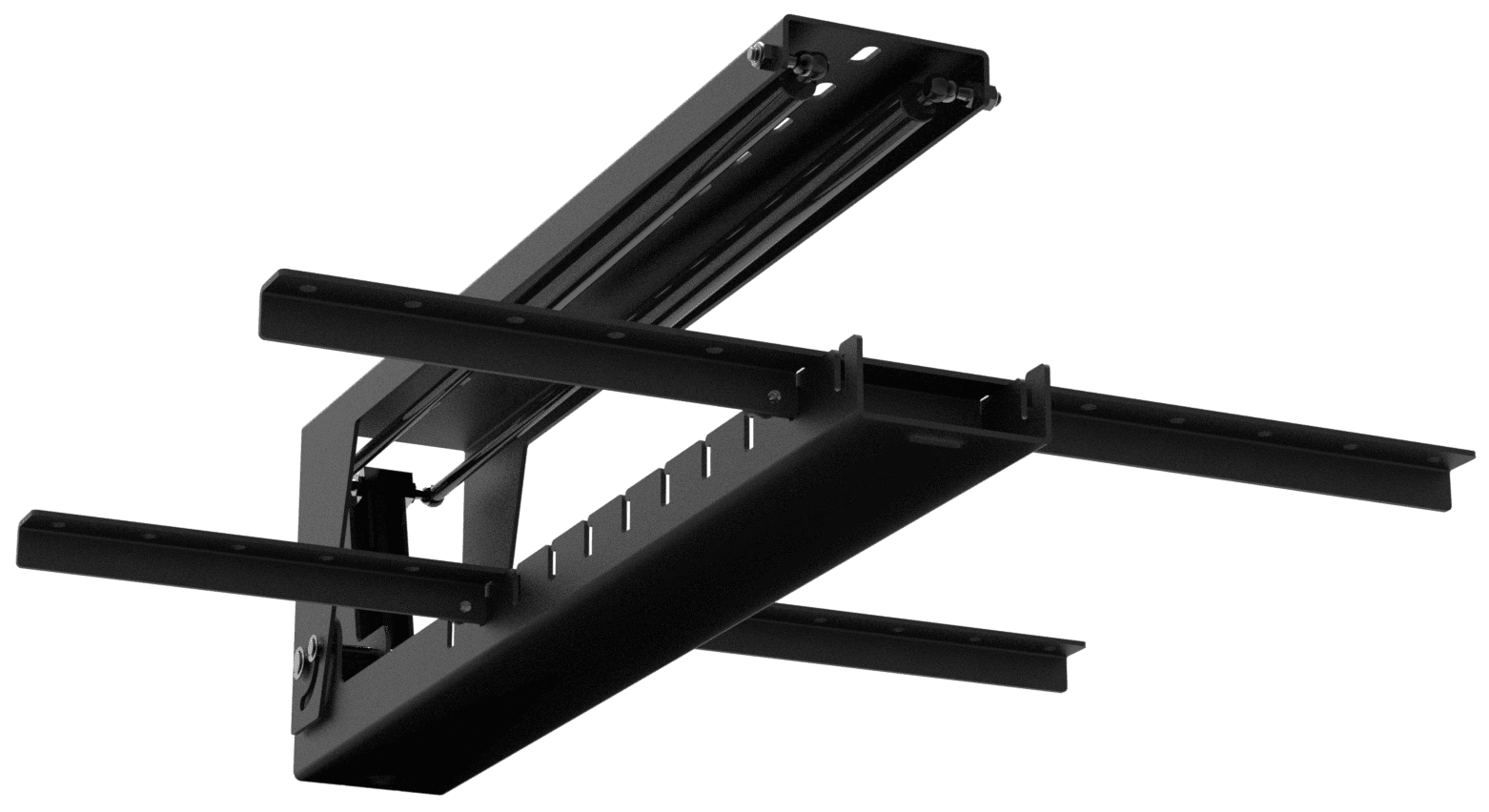 foldable ceiling tv mount