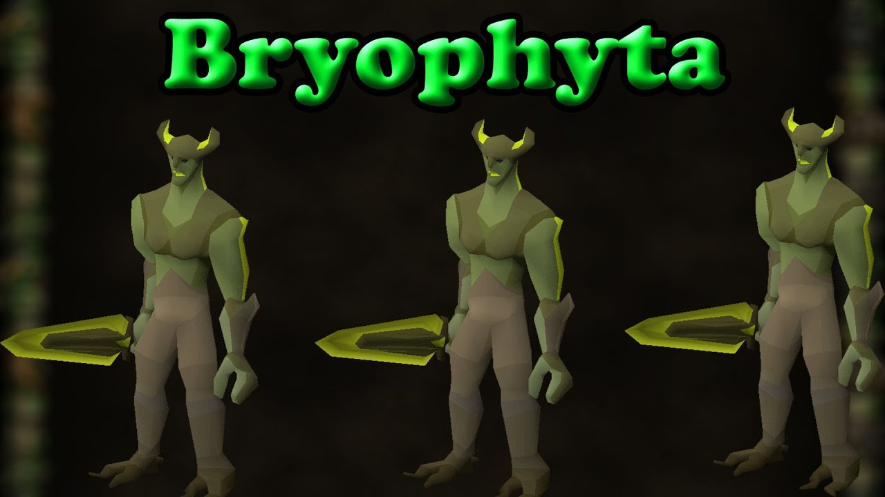 bryophyta osrs