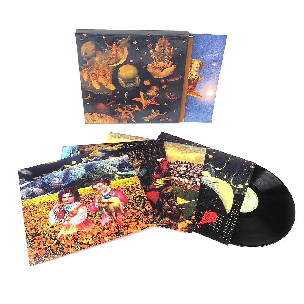 mellon collie and the infinite sadness vinyl