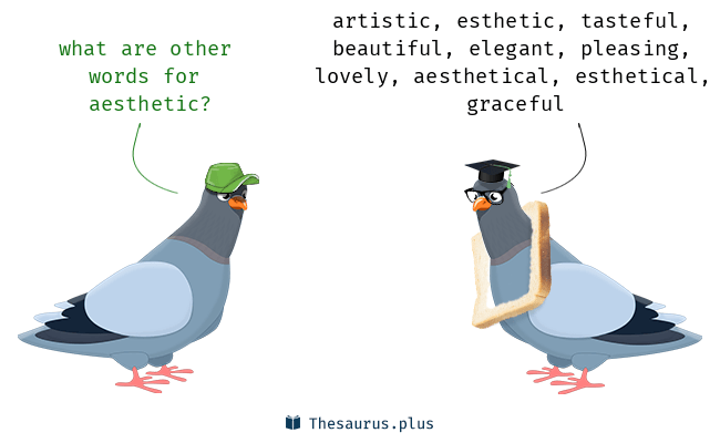 aesthetic synonym and antonym