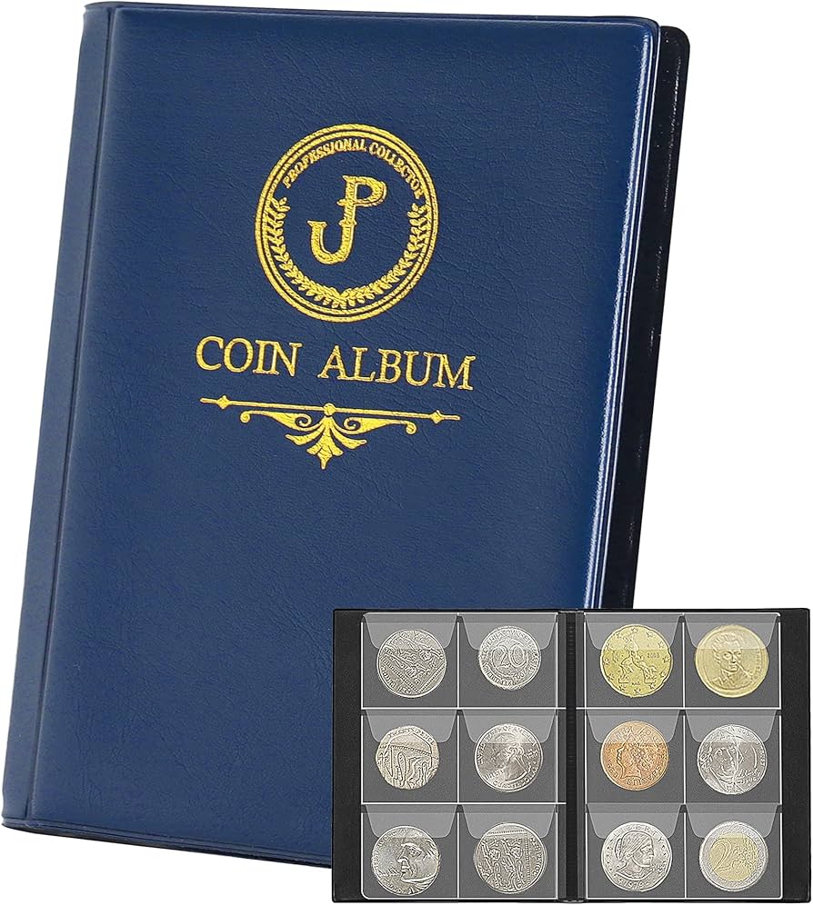 coin holder album