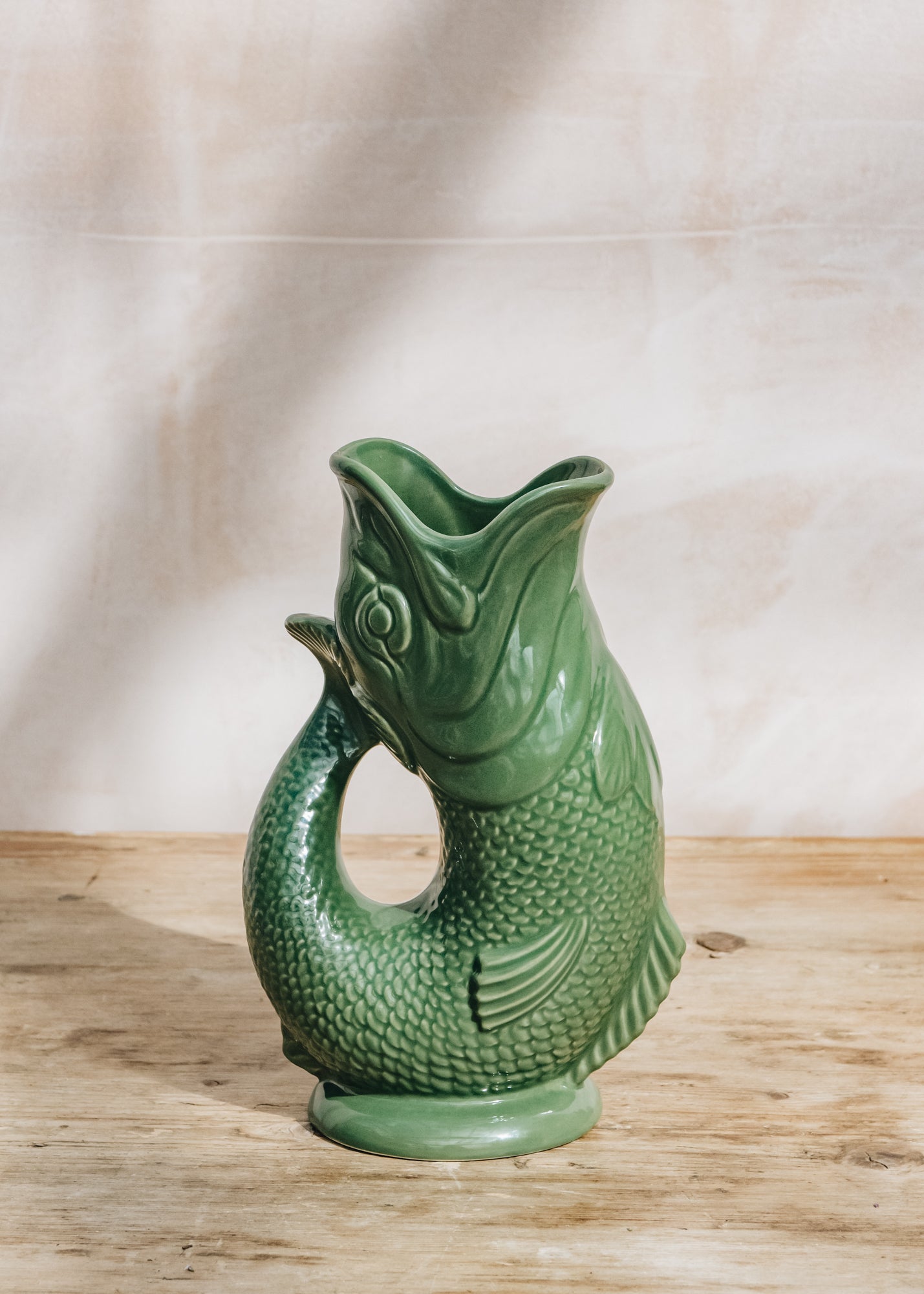 fish jug vase