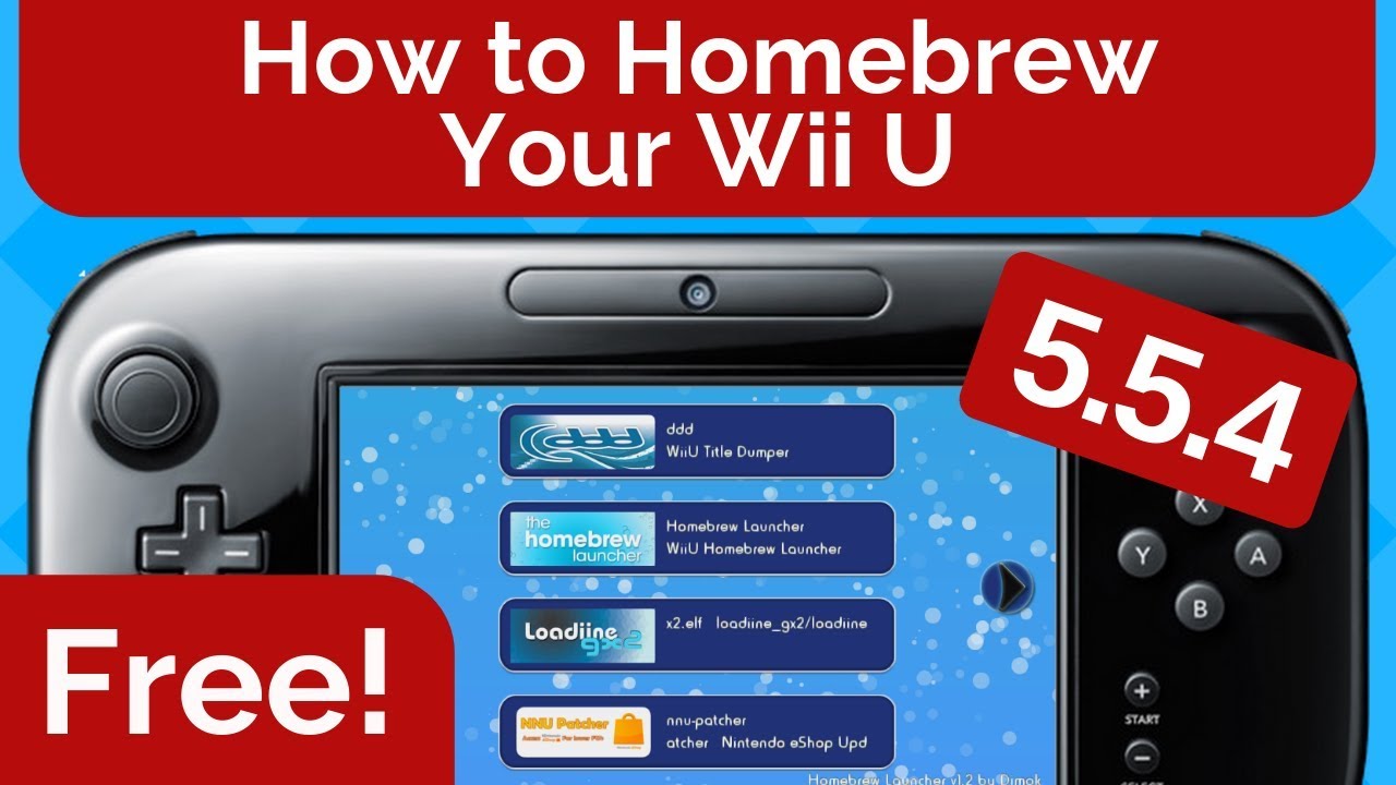 homebrew for wii u