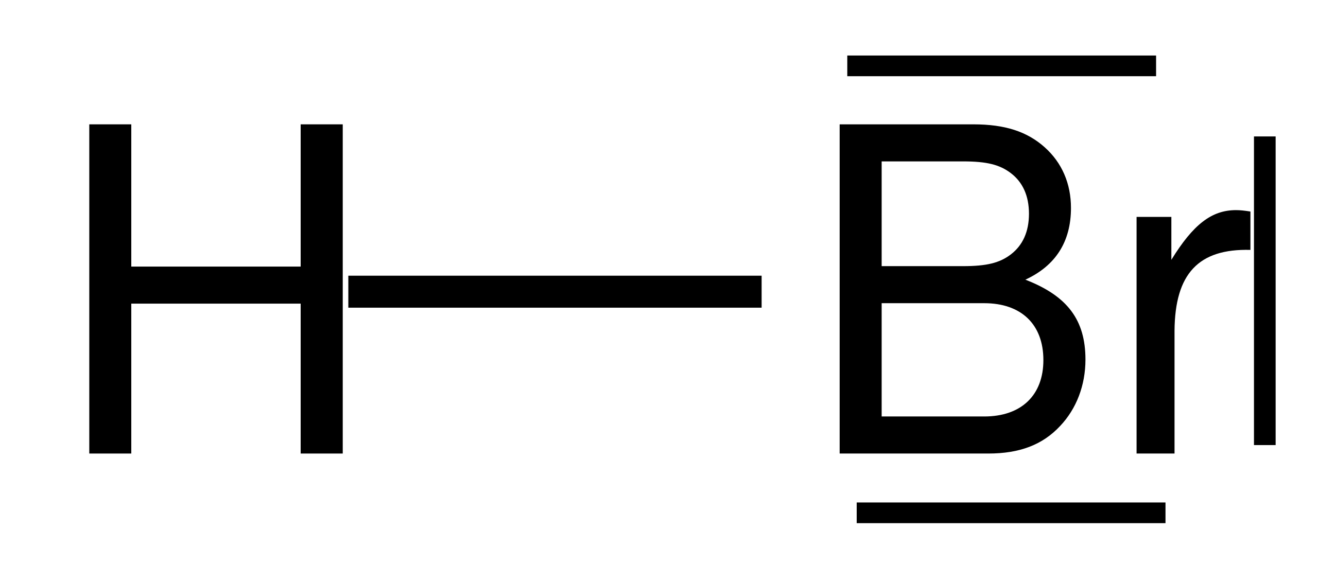 hbr lewis structure