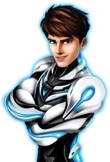 caricaturas de max steel