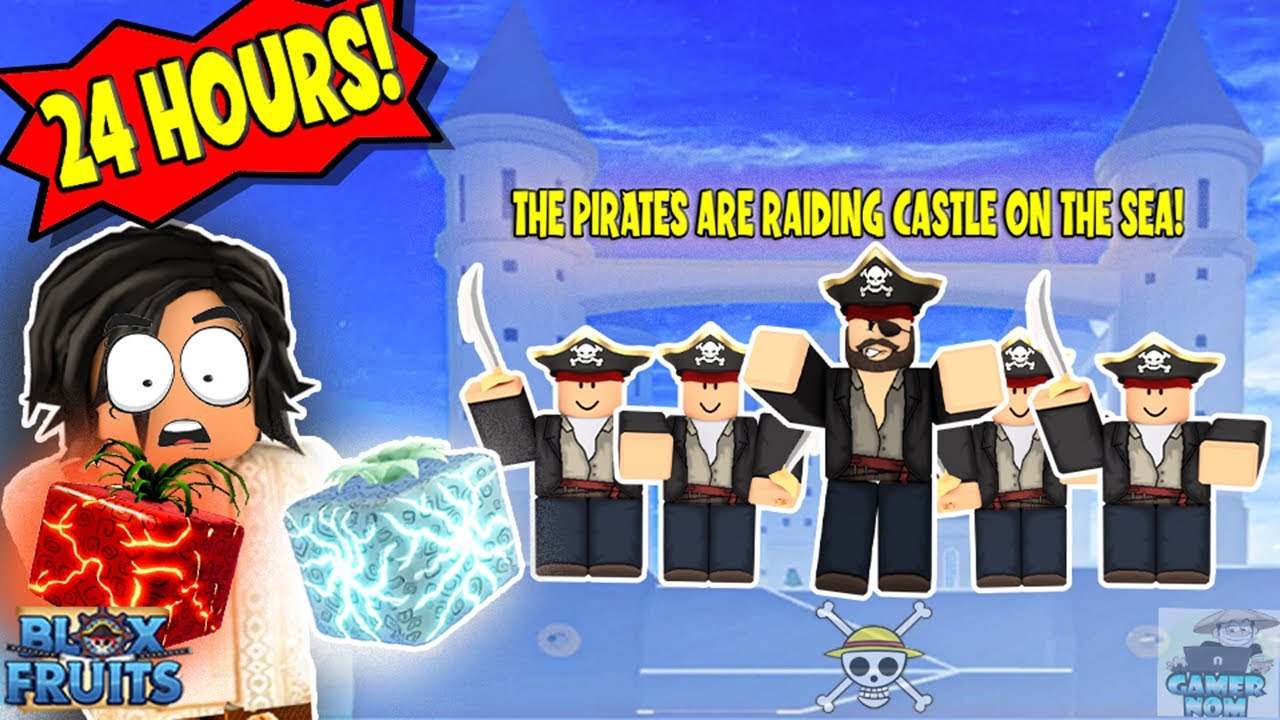 pirate raid blox fruits