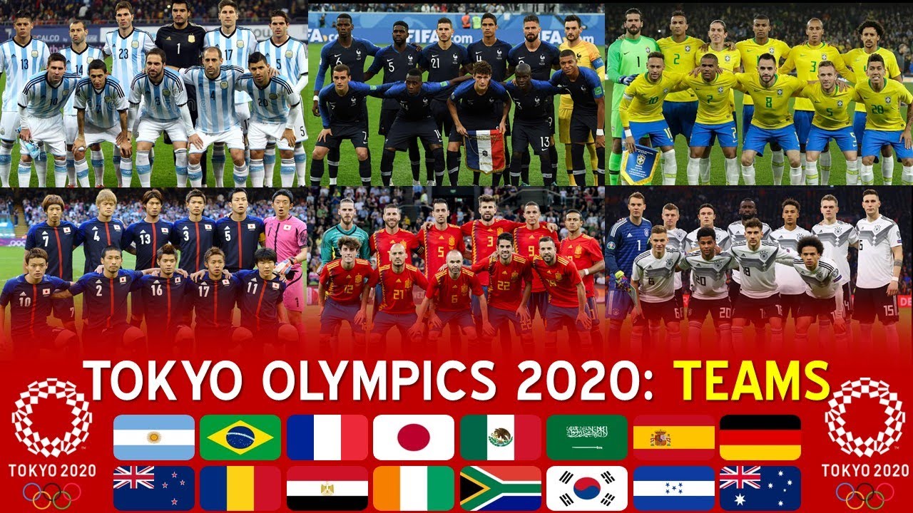 tokyo 2020 football