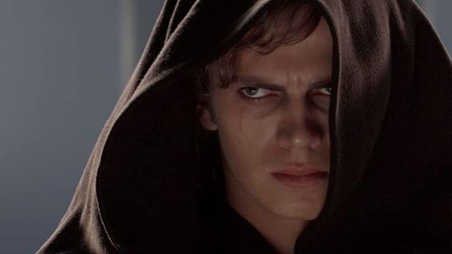 who does anakin skywalker become