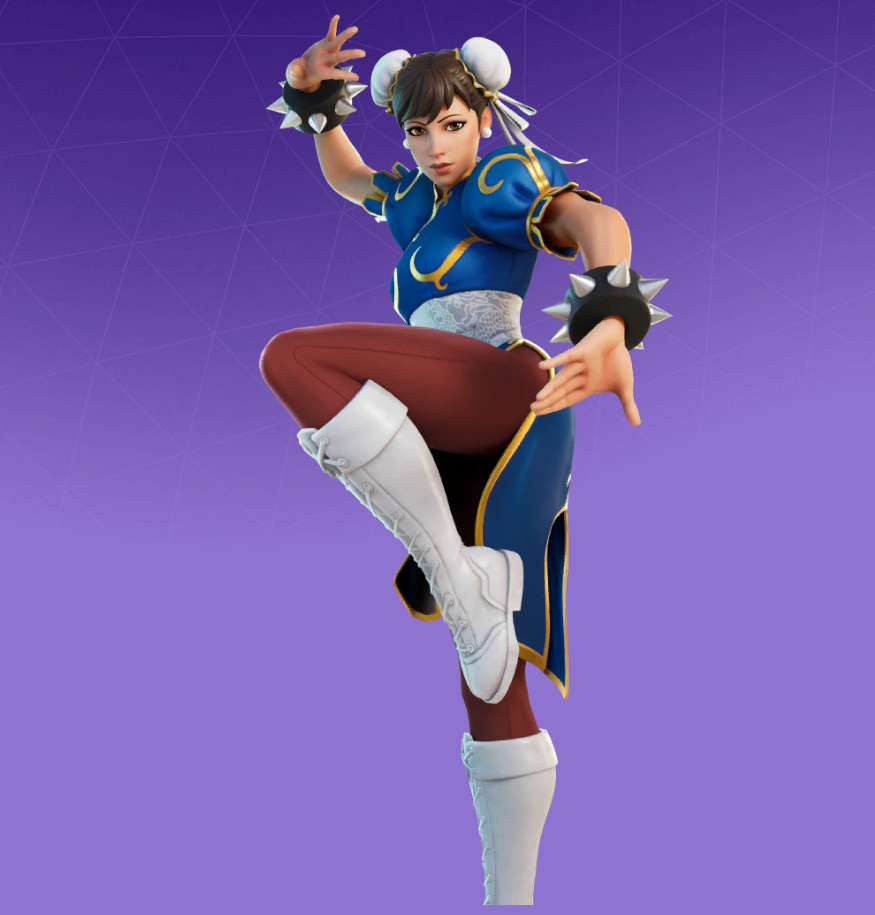 chun li fortnite item shop