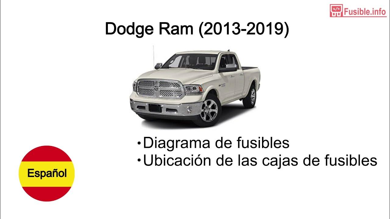 diagrama de fusibles ram 1500