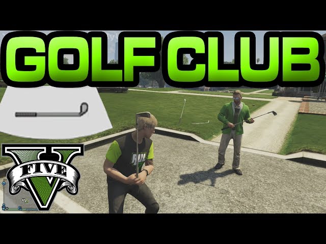 how to buy golf club in gta 5