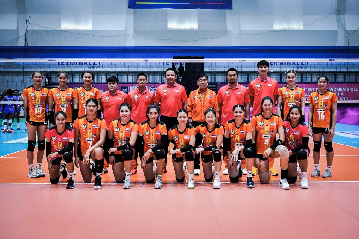 nakhon ratchasima volleyball