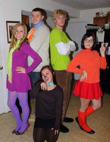 scooby doo dress up