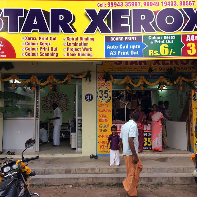 near me xerox shop