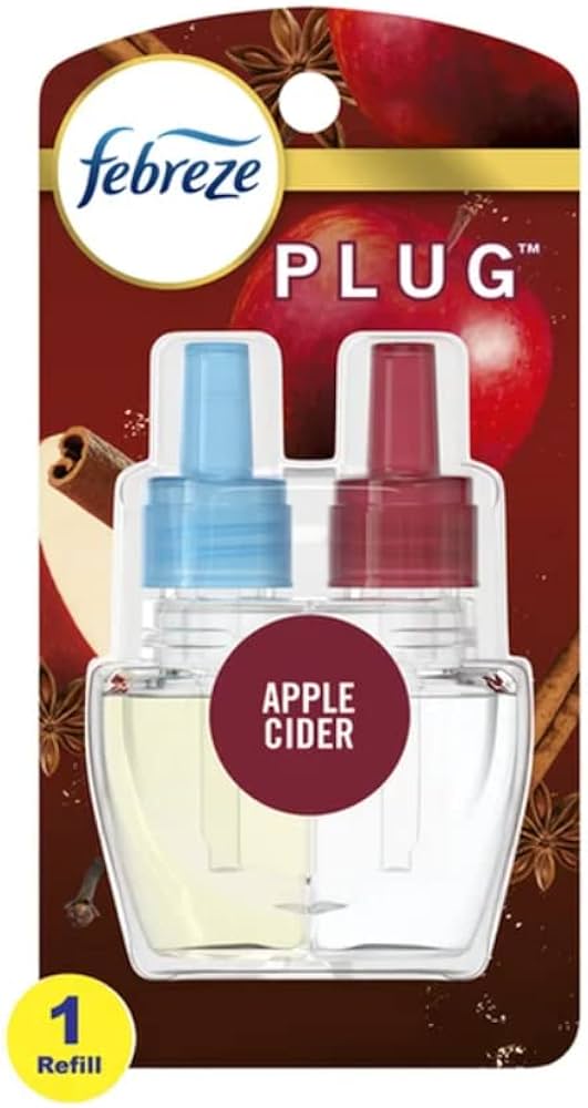 febreze apple cider plug in