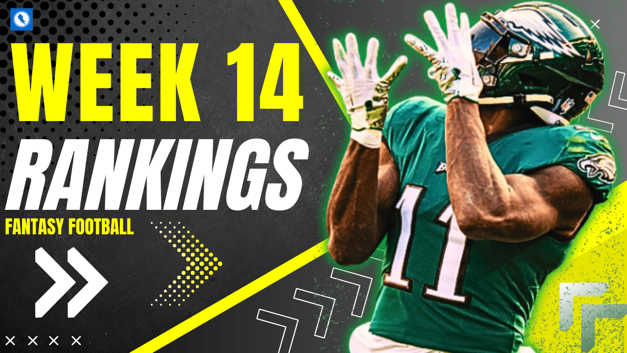 week 14 rankings wr