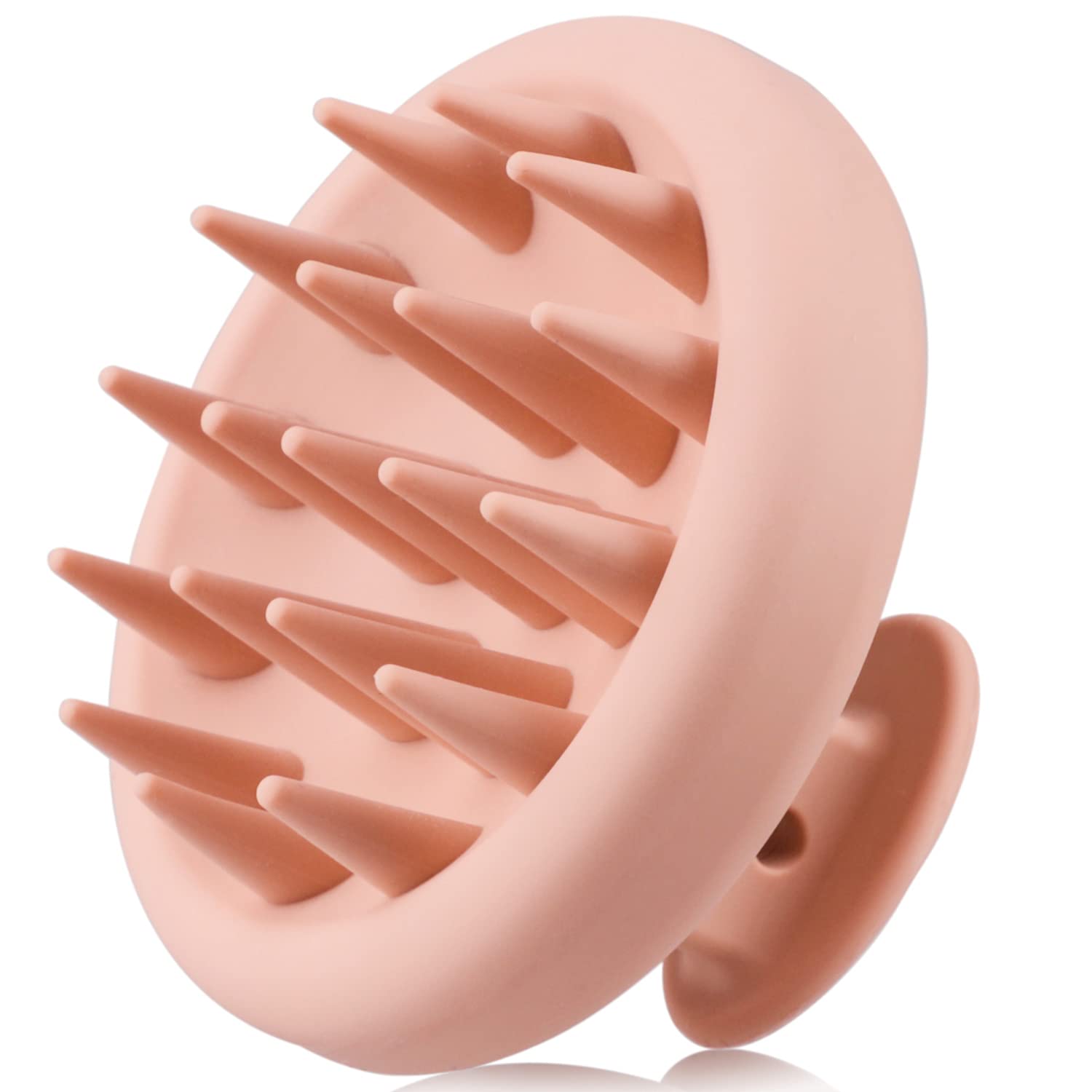 silicone head scrubber