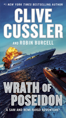 author clive cussler books