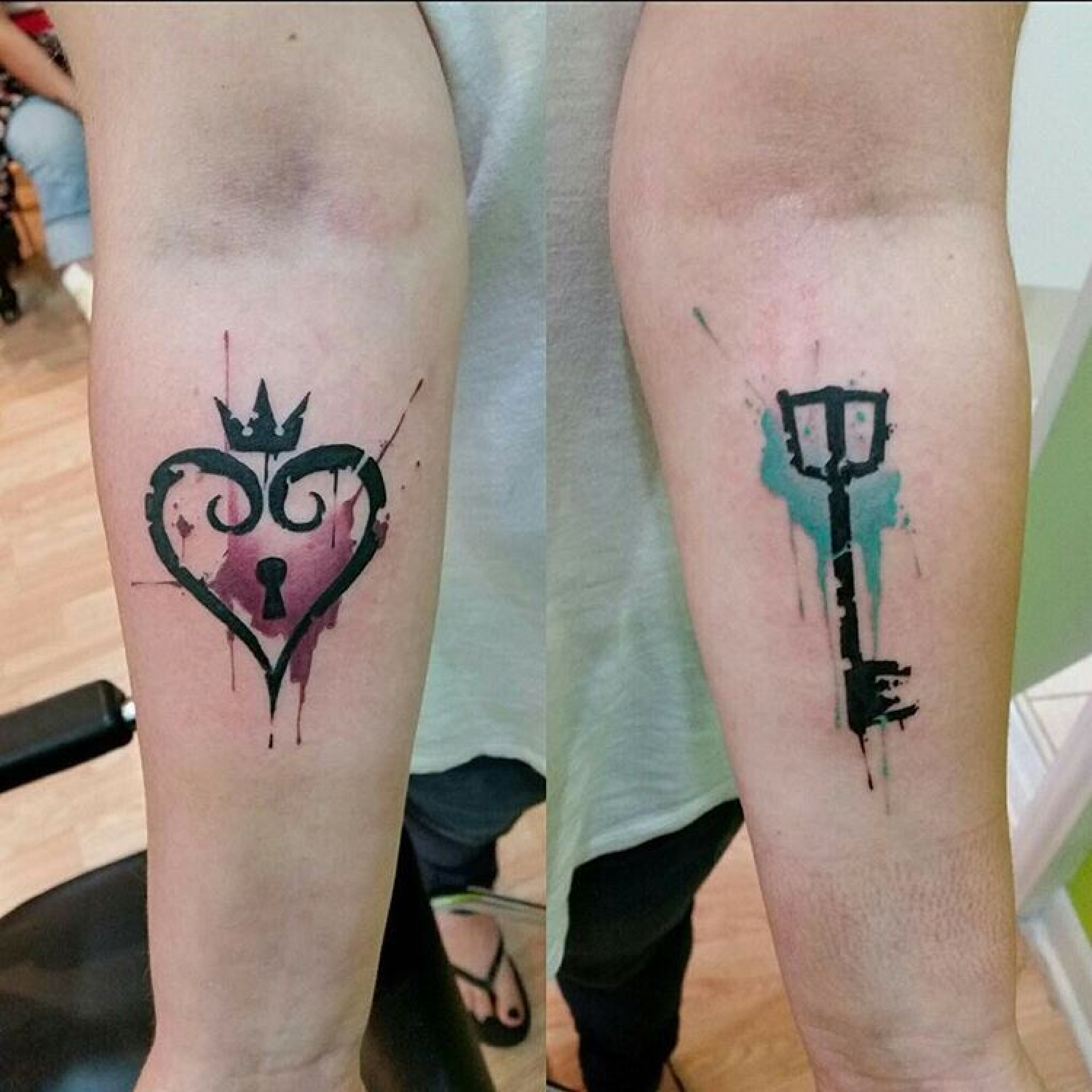 kingdom of hearts tattoo