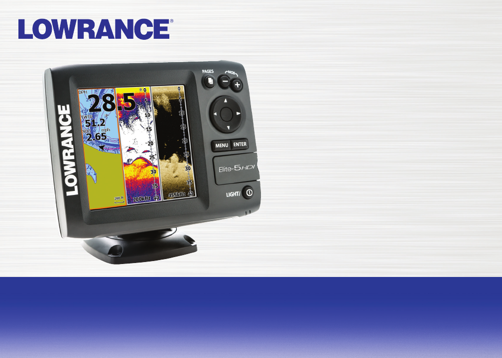 lowrance elite 5 hdi update