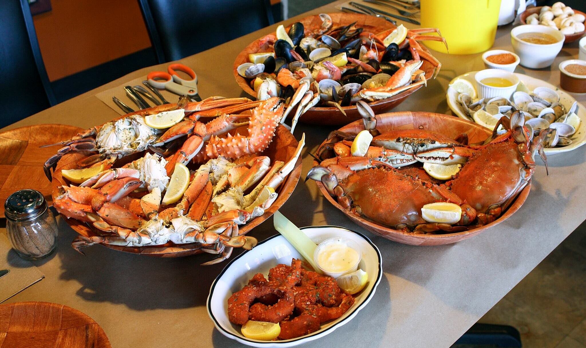 best seafood restaurants near me