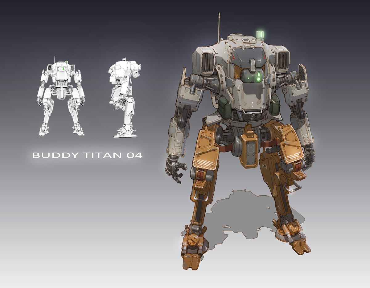 titanfall 2 robot name