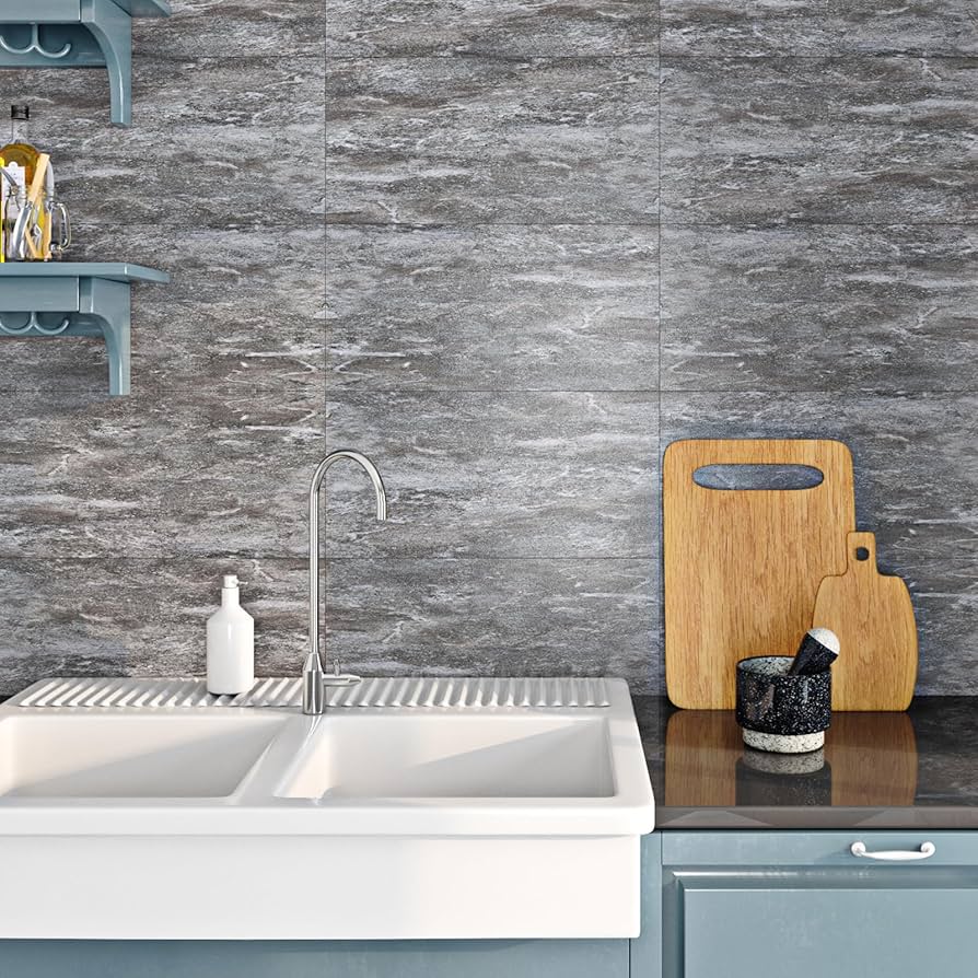 vinyl kitchen wall tiles