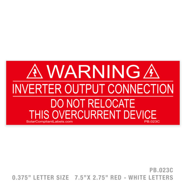 warning device 5 letters