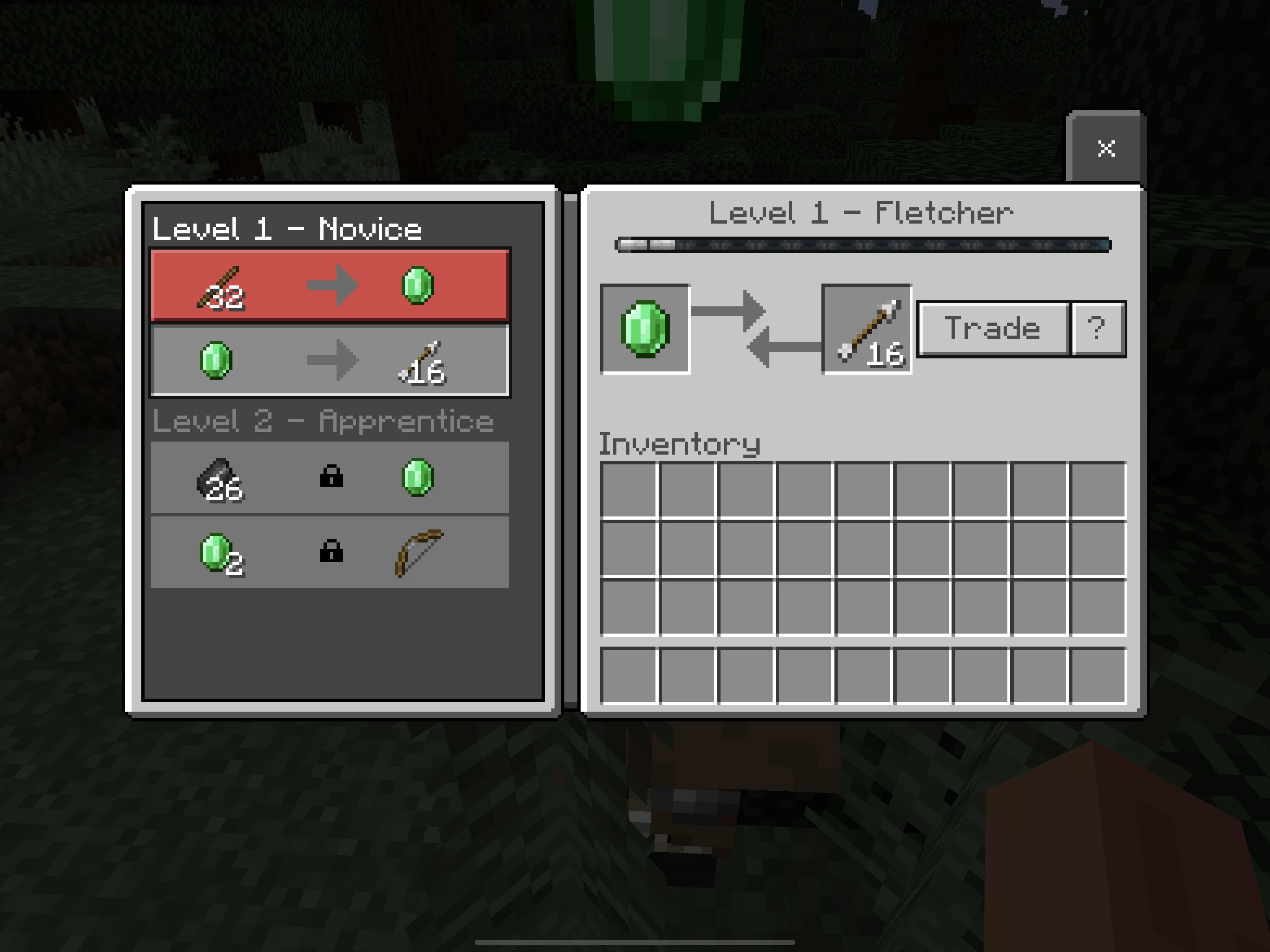 how to make arrows in minecraft