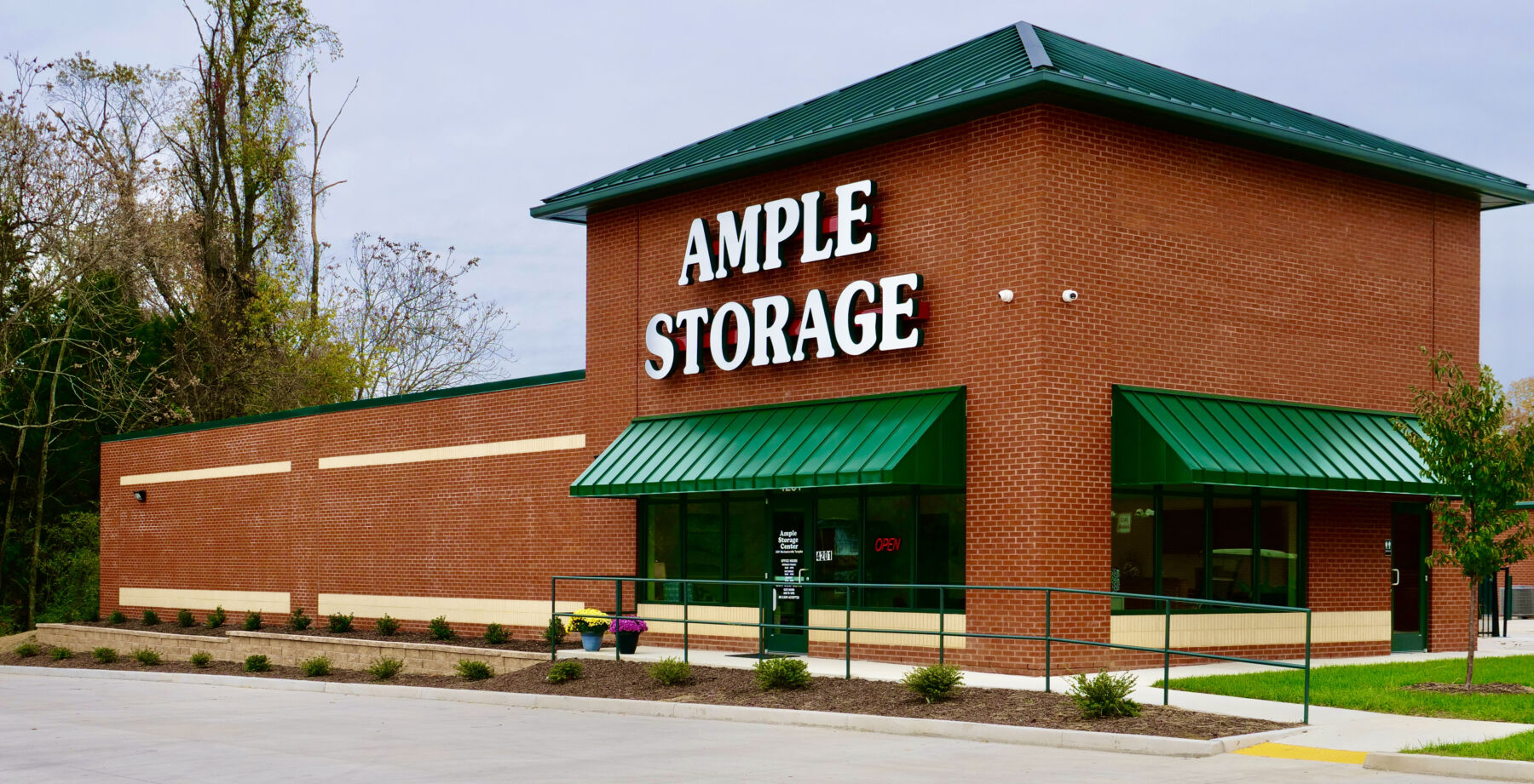 ample storage prices