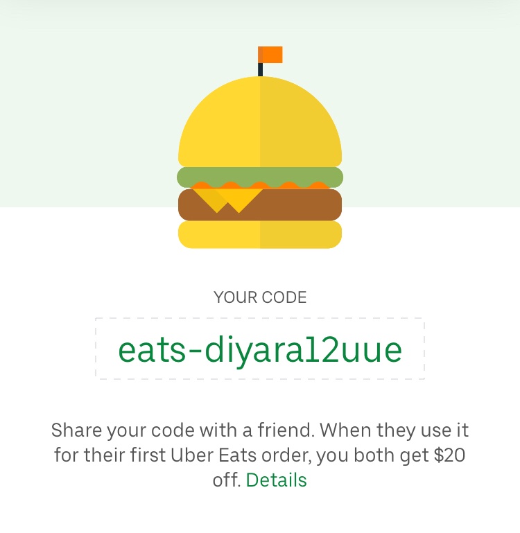 uber eats promo