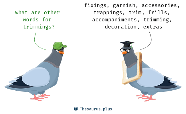 thesaurus trim