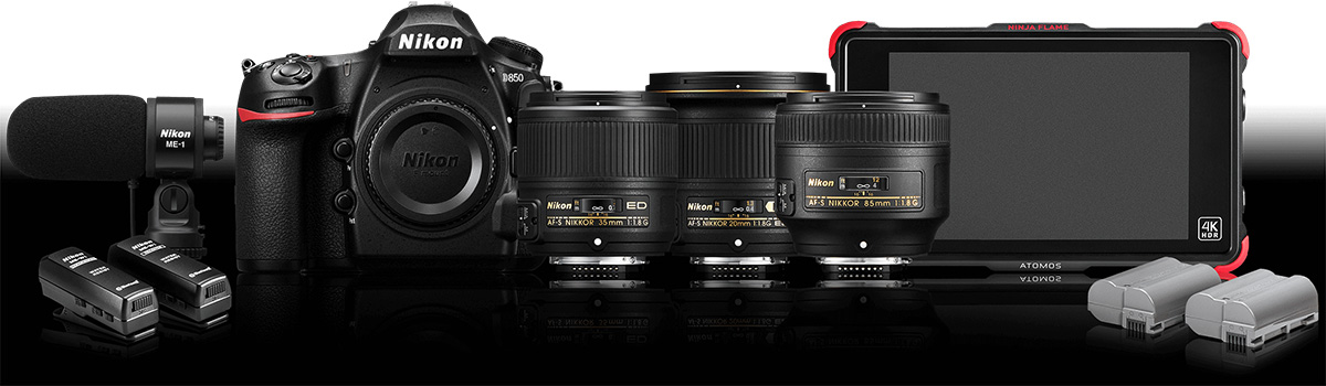 nikon d850 filmmakers kit