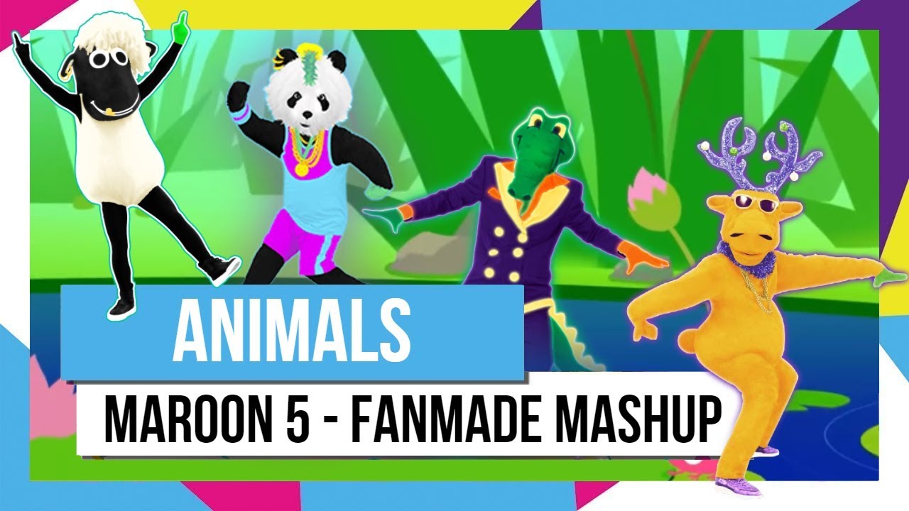 just dance animals song