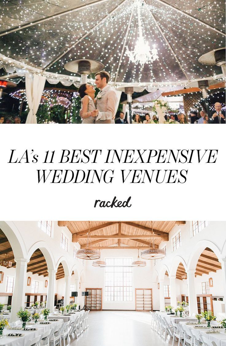 cheap wedding venues los angeles