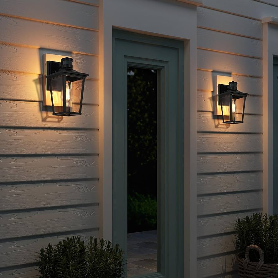 exterior lights farmhouse