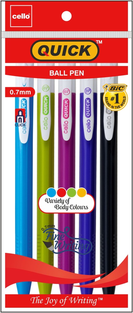 cello quick ball pen