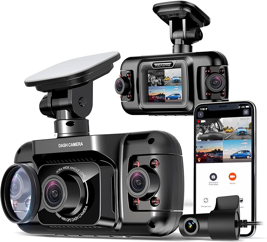 4 channel dash cam