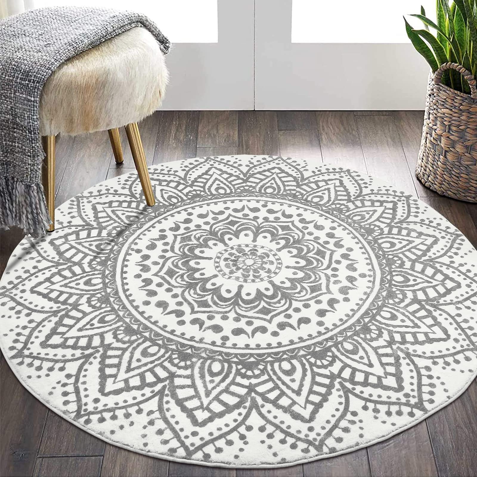 4 ft round rug