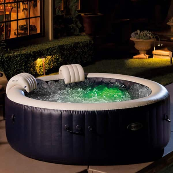 4 person inflatable hot tub