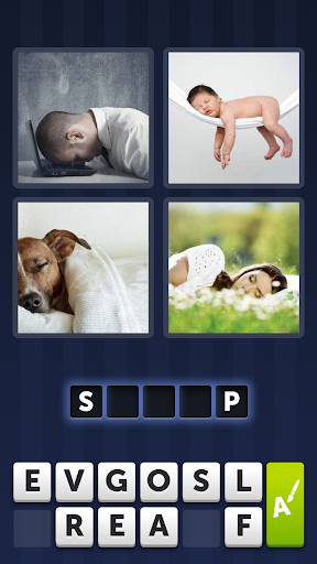 4 pics one word