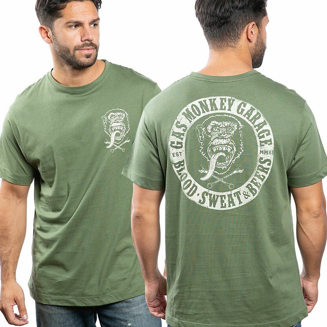 gas monkey garage t-shirts