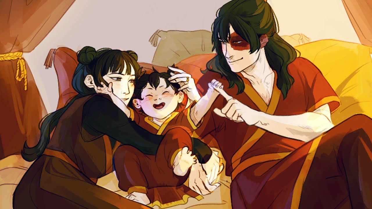 zuko and mai