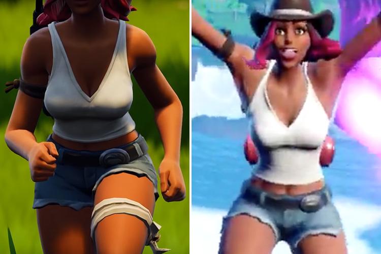 fortnite boobies