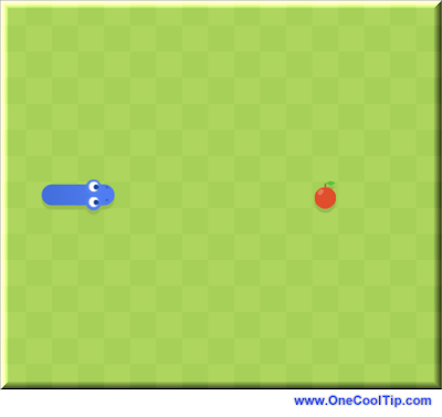 play snake on google