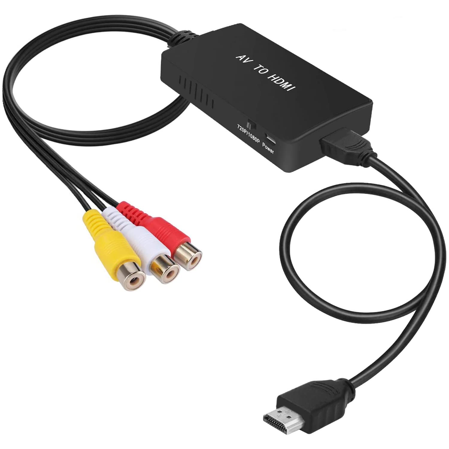 rca jacks to hdmi