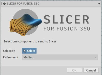 fusion 360 slicer plugin