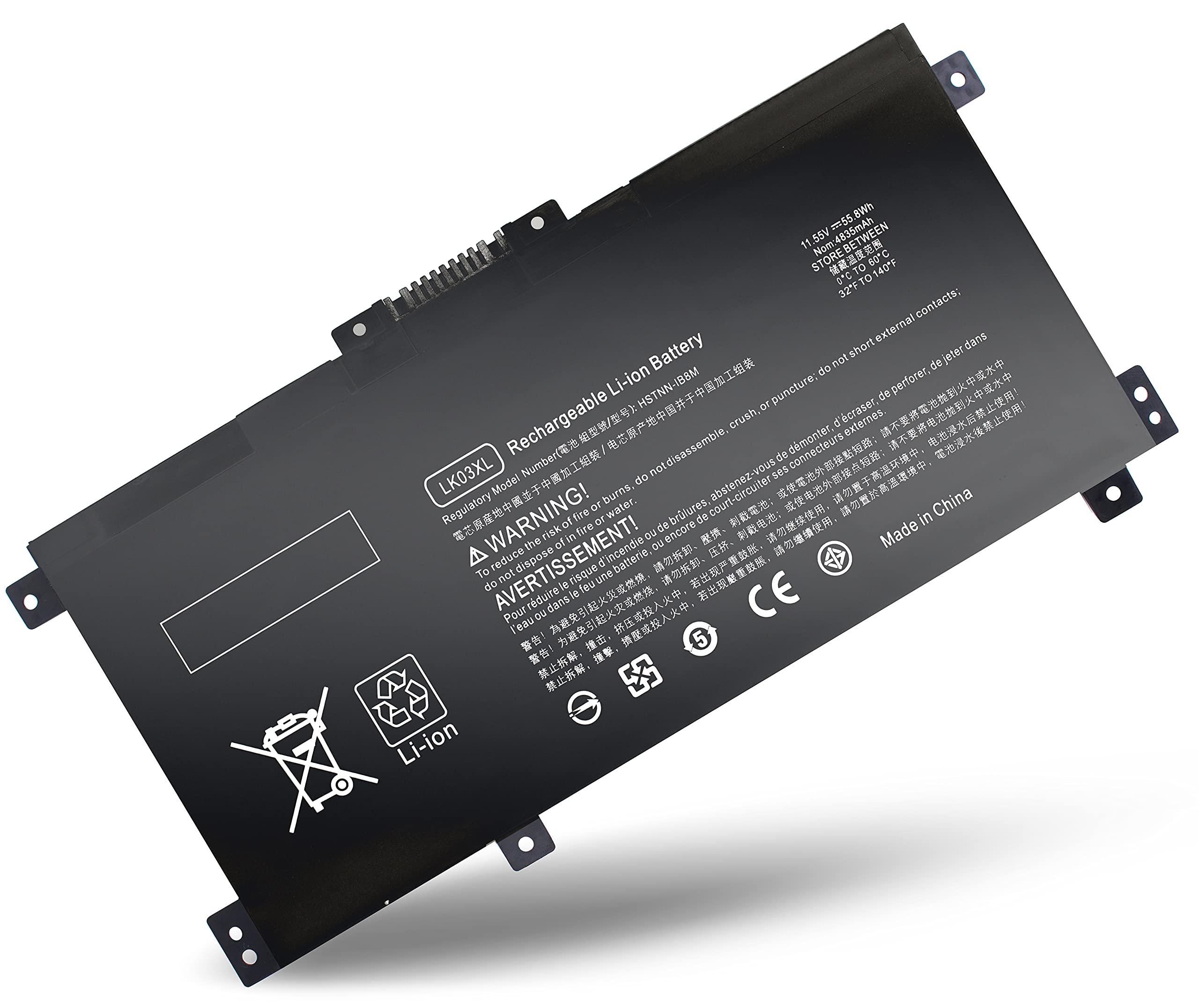 hp envy battery