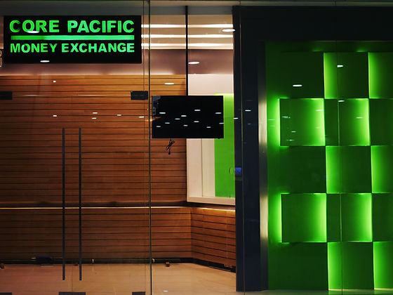 core pacific money changer